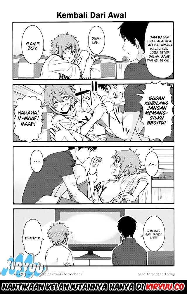Tomo-chan wa Onnanoko! Chapter 271-280 Gambar 13